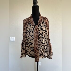 Phanuel Leopard Print Women's Top
